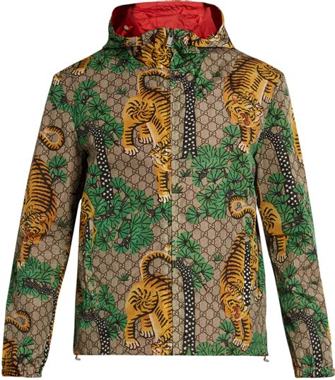 tiger gucci jacket|Gucci tiger shopper.